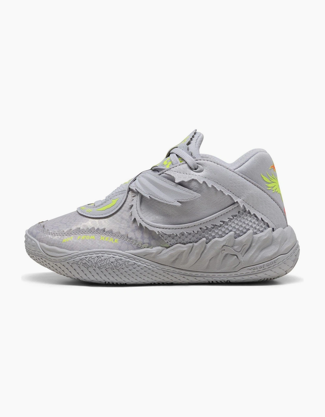 Mb.05 Metallic Basketball Trainers