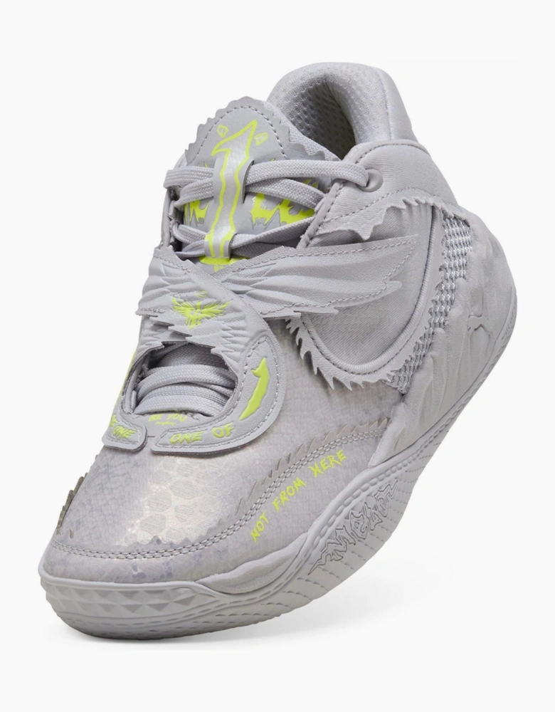 Mb.05 Metallic Basketball Trainers
