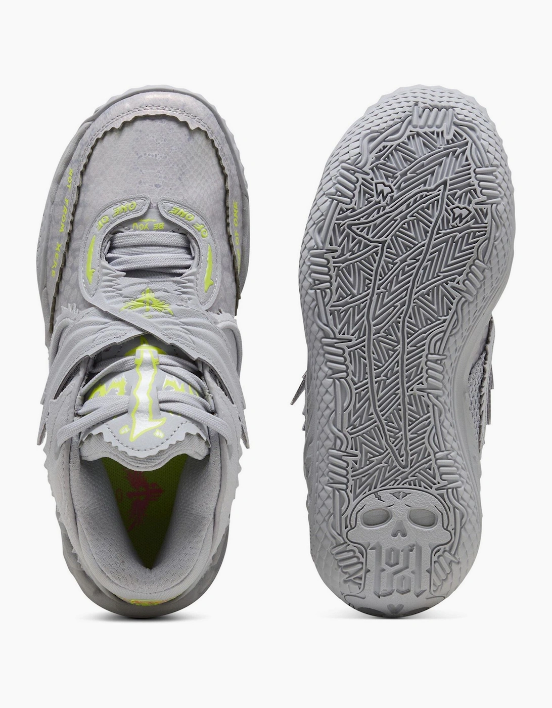 Mb.05 Metallic Basketball Trainers