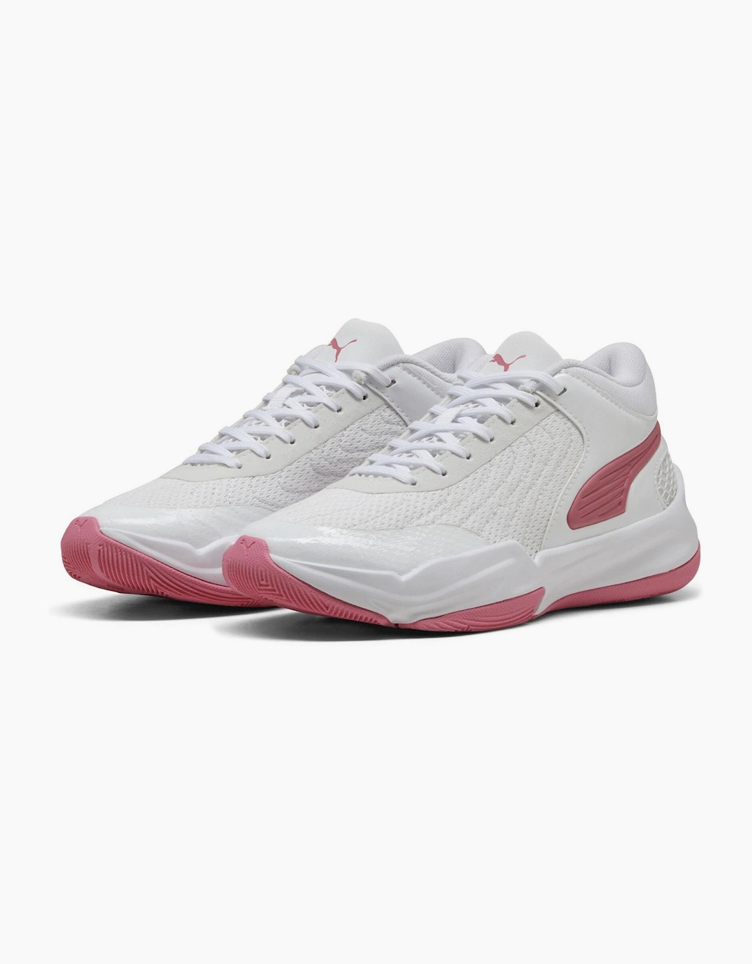 Court Pro 2 Metallic Basketball Trainers