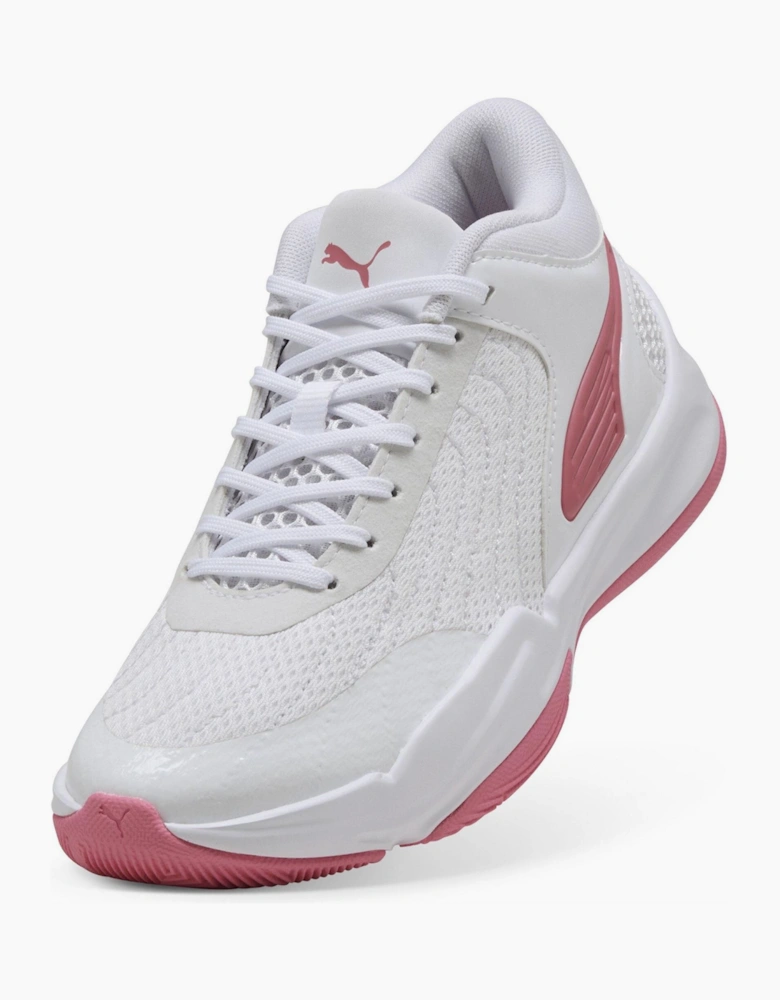 Court Pro 2 Metallic Basketball Trainers