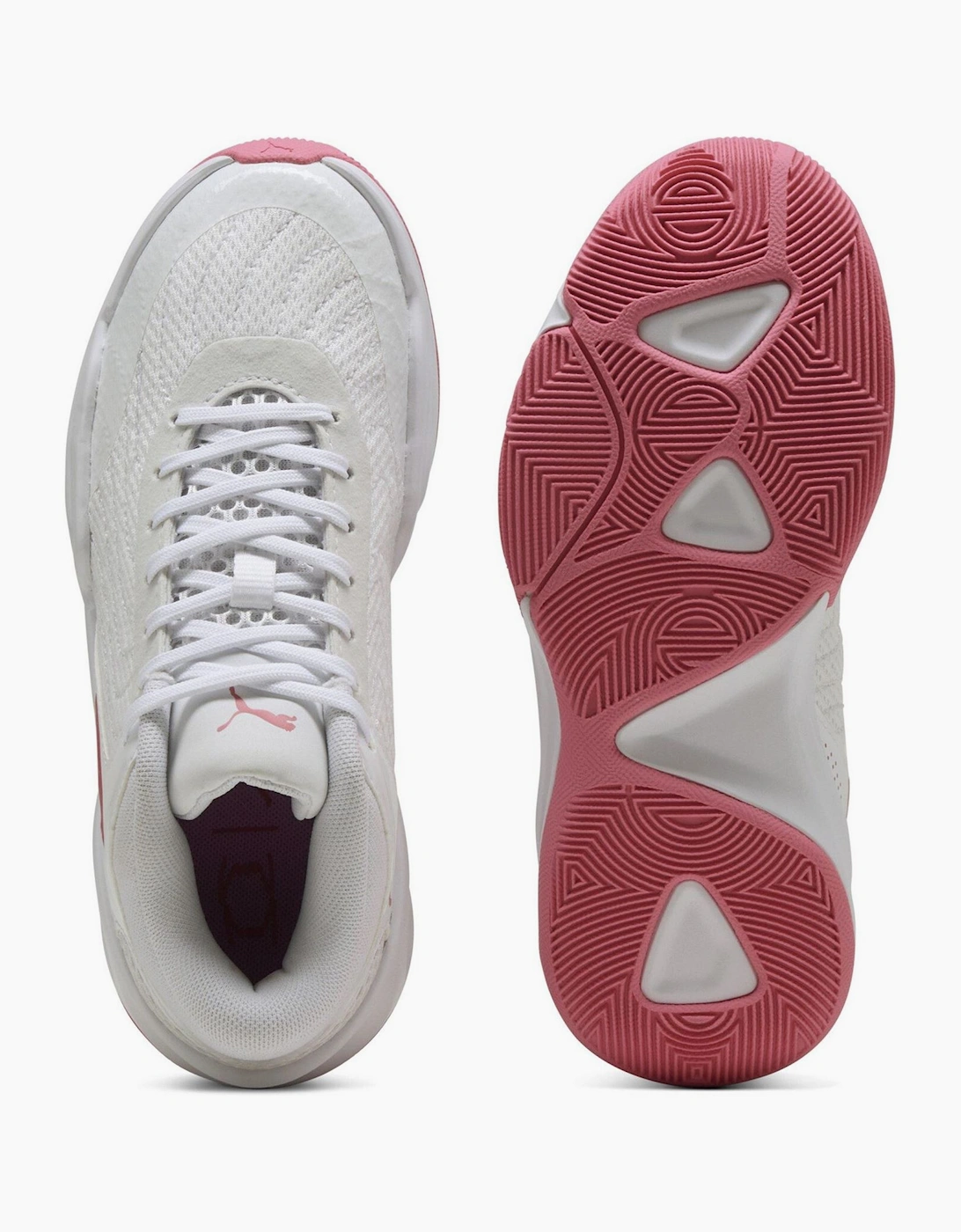 Court Pro 2 Metallic Basketball Trainers
