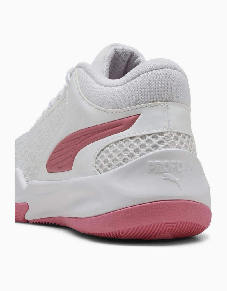 Court Pro 2 Metallic Basketball Trainers