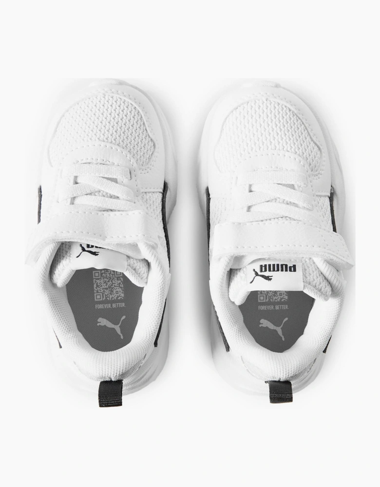 Kids Trinity Lite Ac+ Low Top Trainers