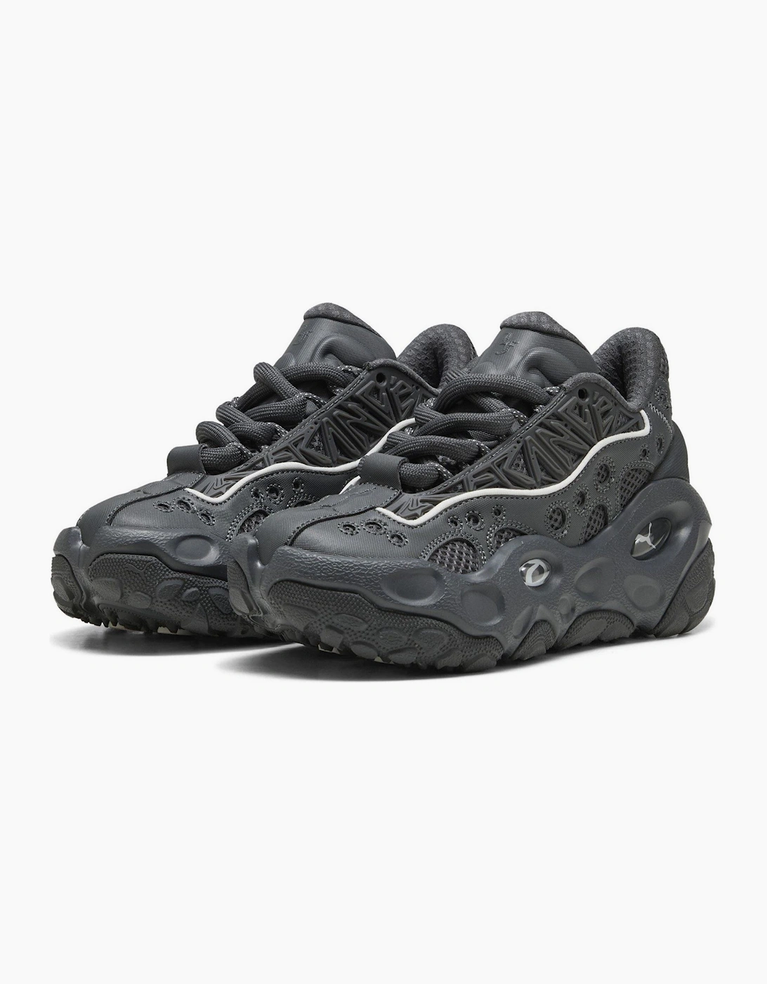 Kids La France Runner Trainers