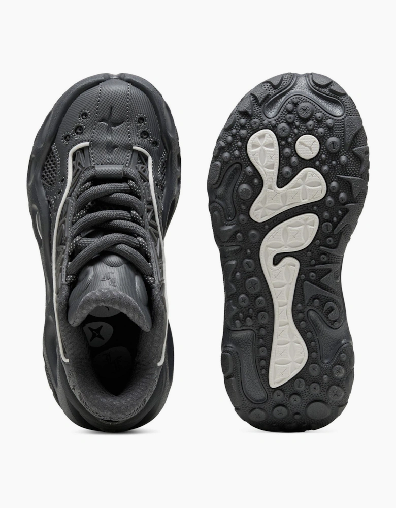Kids La France Runner Trainers