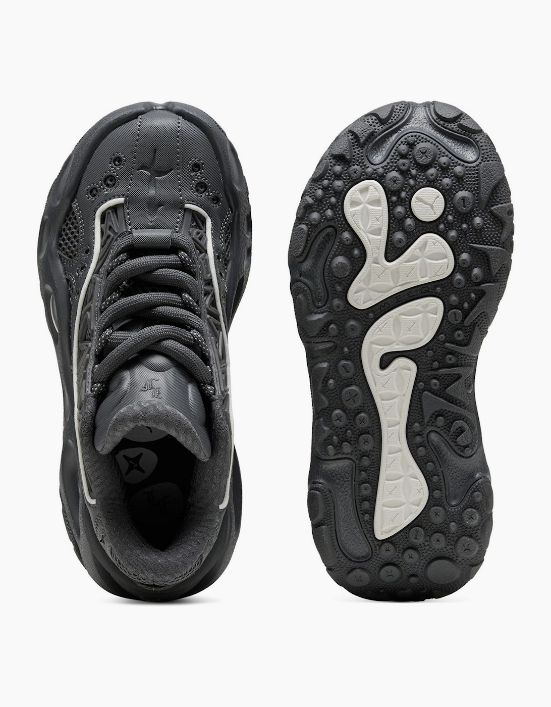 Kids La France Runner Trainers