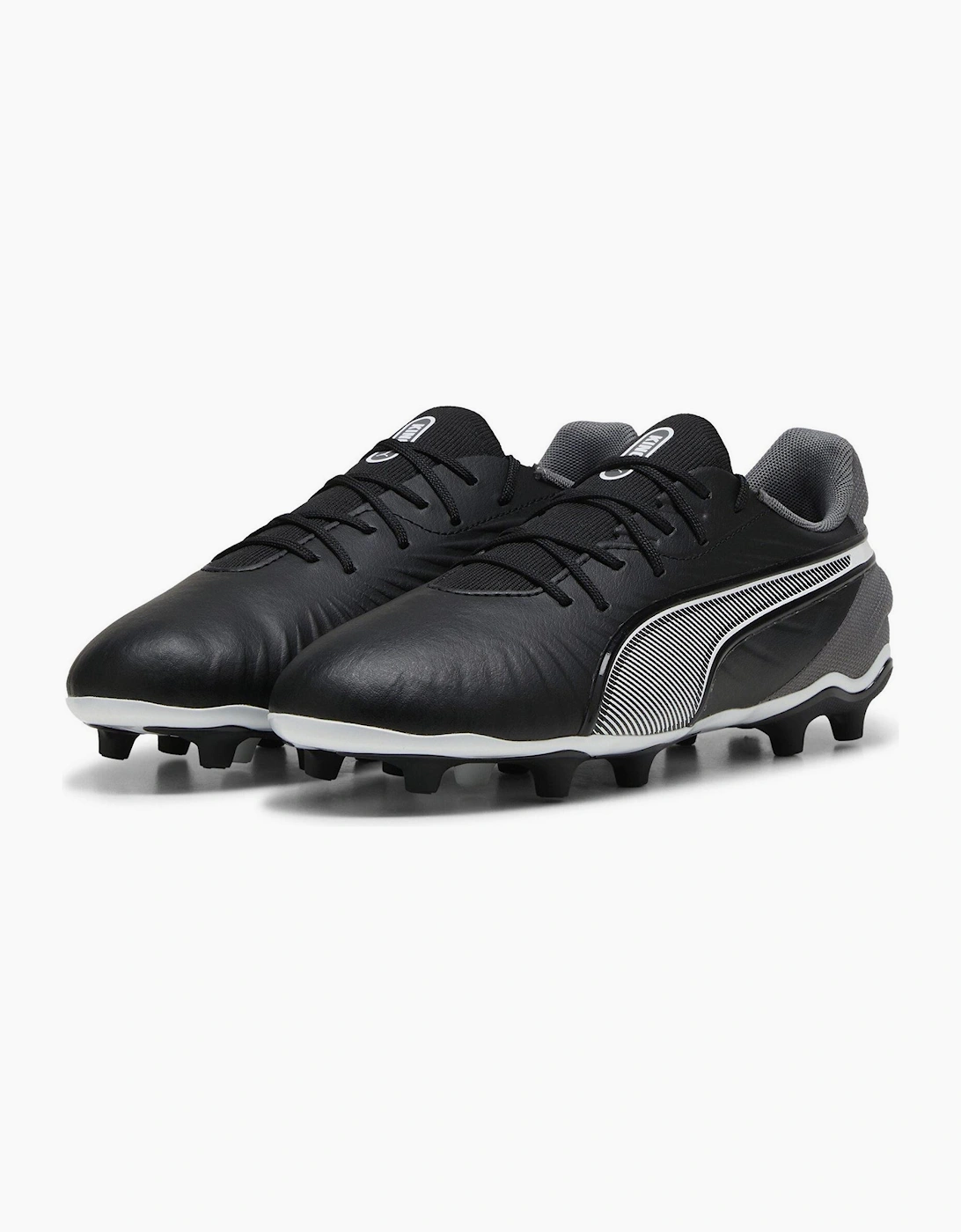 King Match Fg Ag Jr Firm Ground Football Boots Unisex Kids, 7 of 6