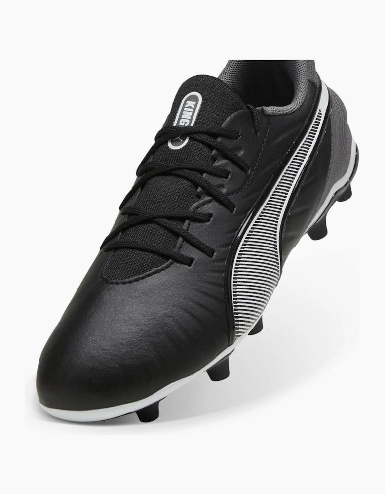 King Match Fg Ag Jr Firm Ground Football Boots Unisex Kids