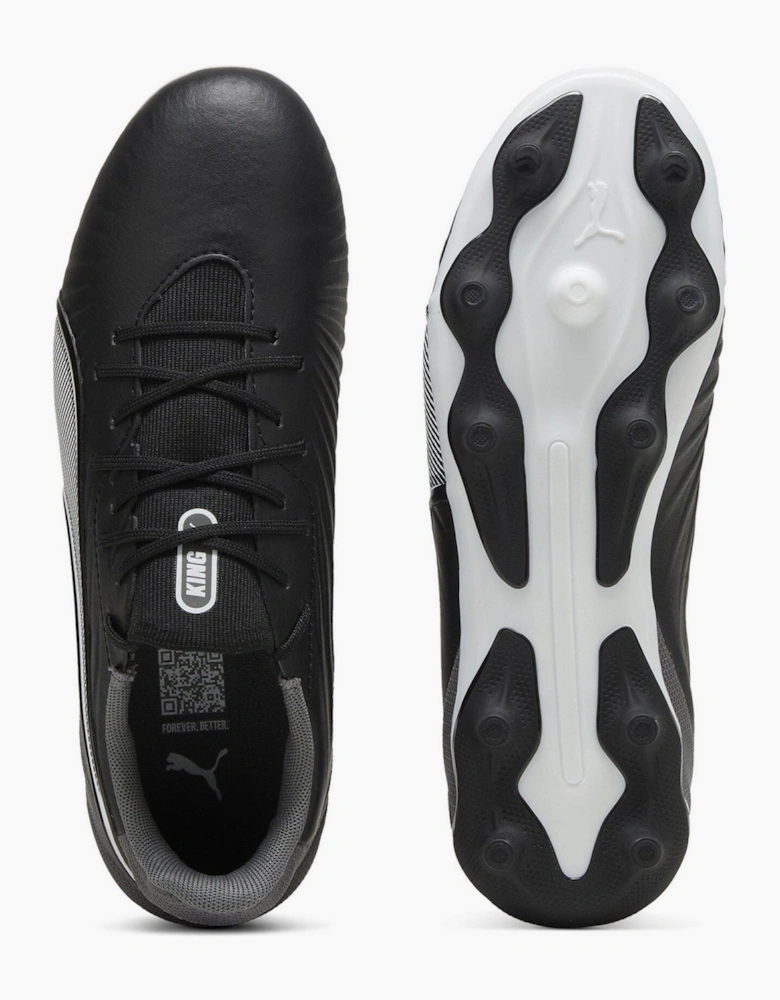 King Match Fg Ag Jr Firm Ground Football Boots Unisex Kids