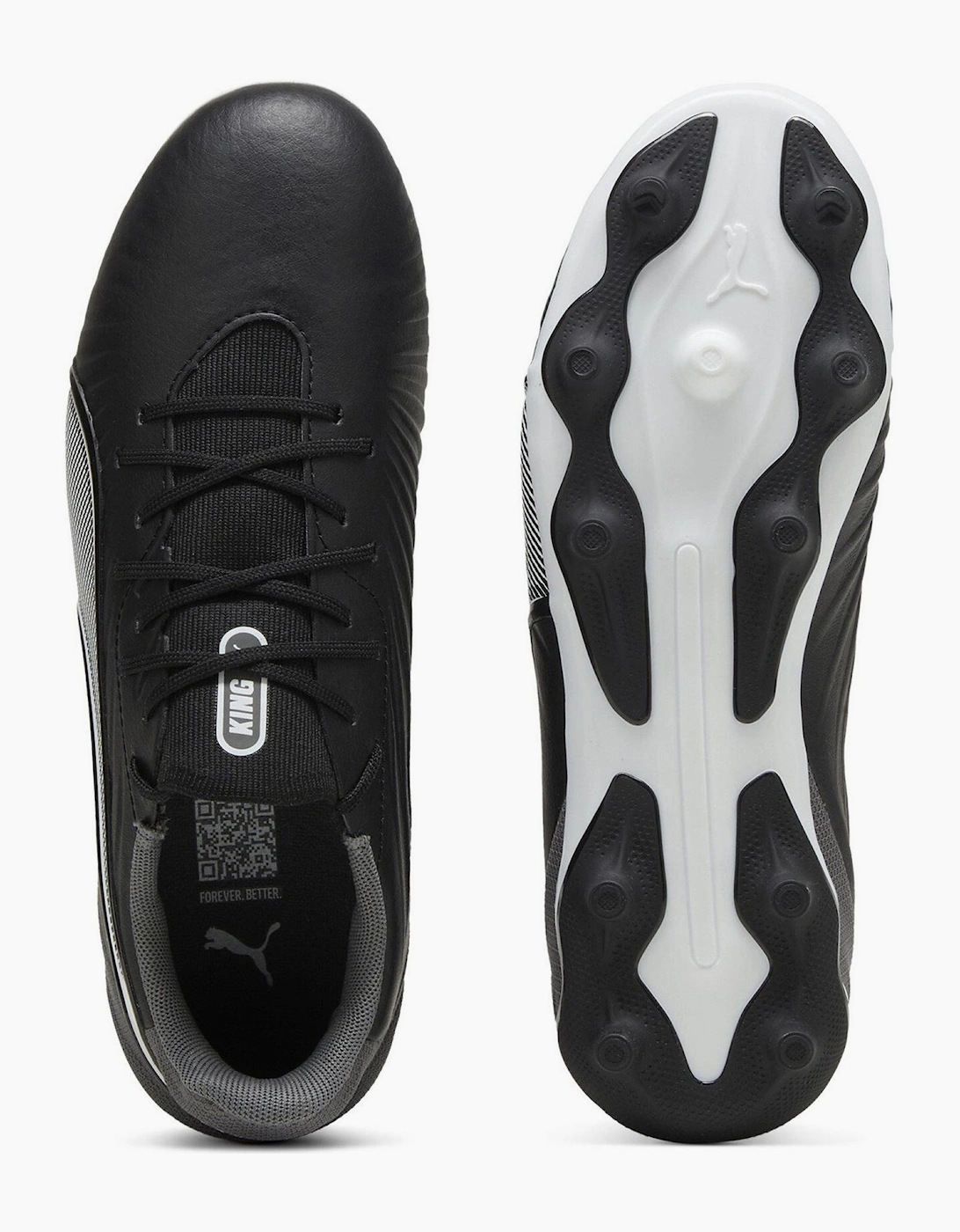 King Match Fg Ag Jr Firm Ground Football Boots Unisex Kids