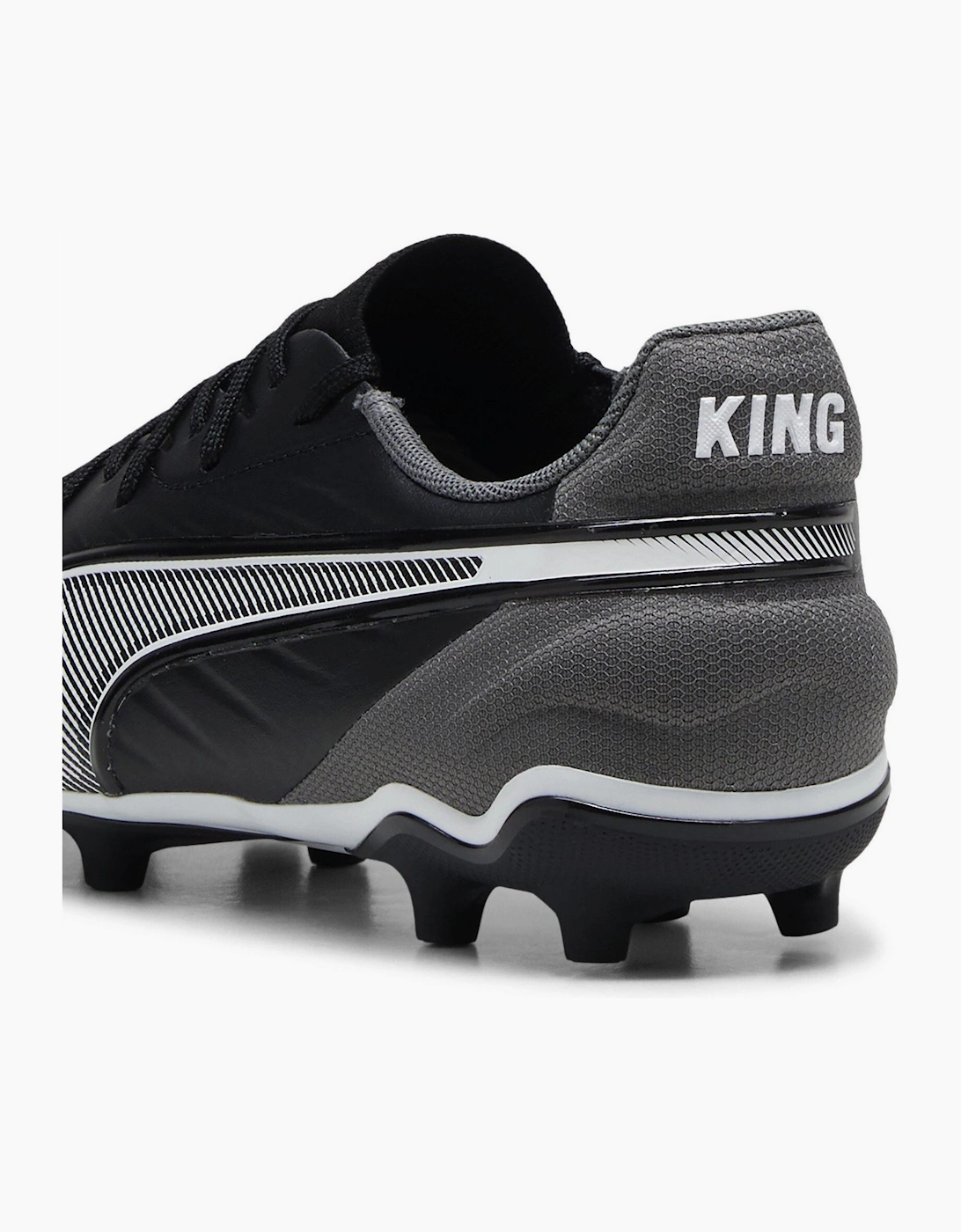 King Match Fg Ag Jr Firm Ground Football Boots Unisex Kids