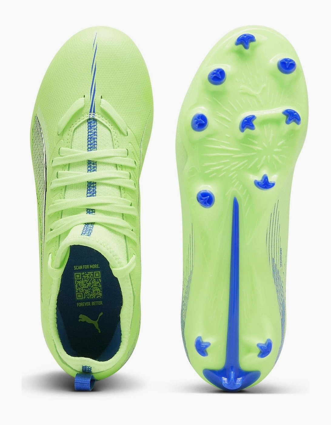 Ultra 5 Match Fg Ag Jr Firm Ground Football Boots Unisex Kids