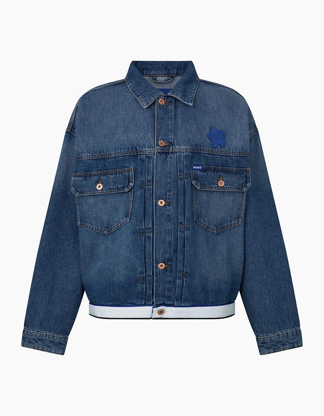 Corso Tape Denim Jacket
