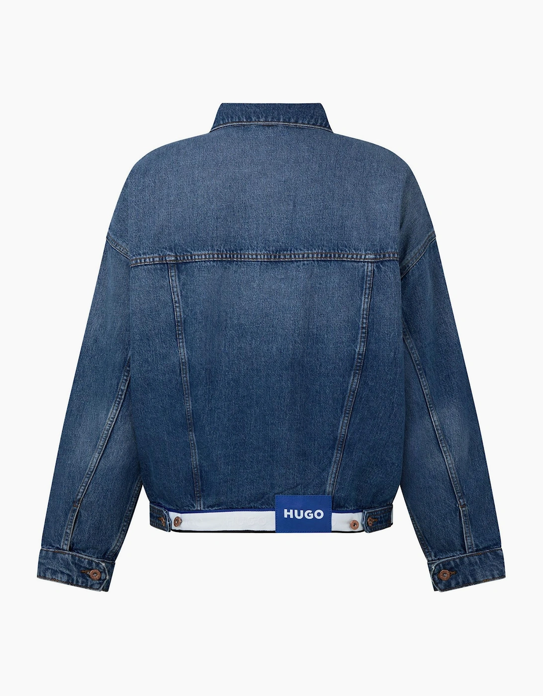 Corso Tape Denim Jacket, 4 of 3