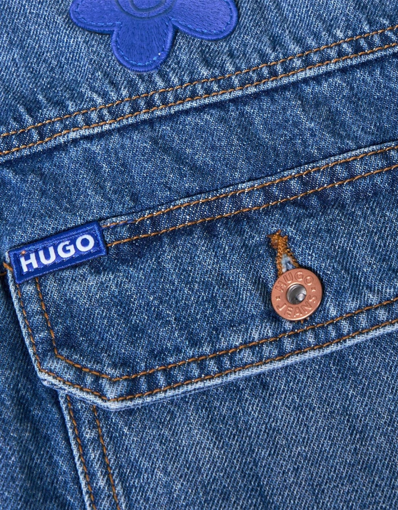 Corso Tape Denim Jacket