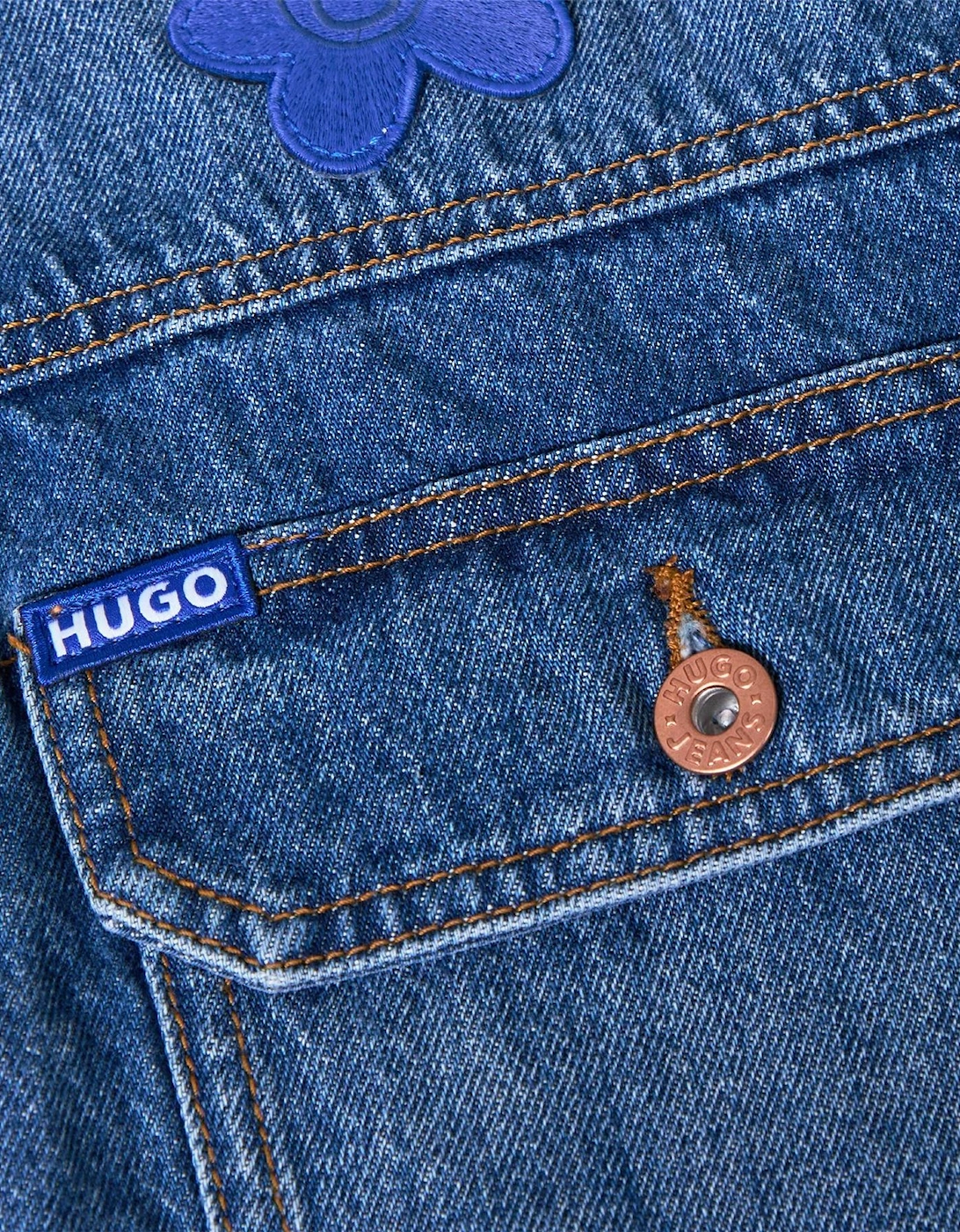 Corso Tape Denim Jacket