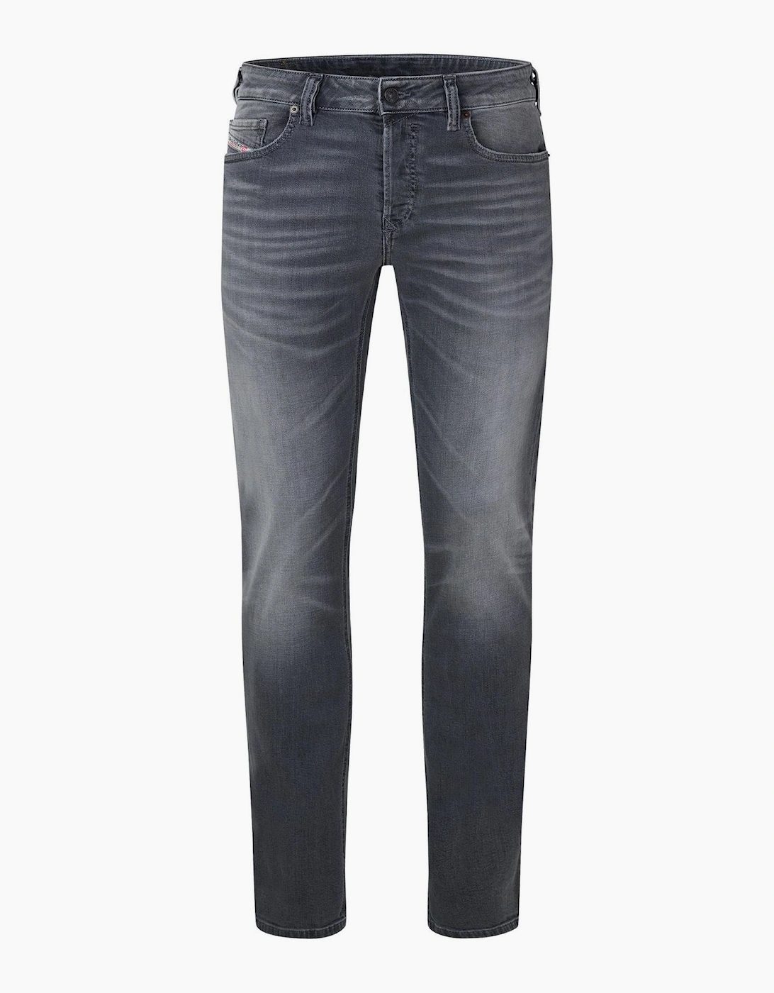 Diesel Men's Black Safado X Straight Leg Jeans - Size: 34/32