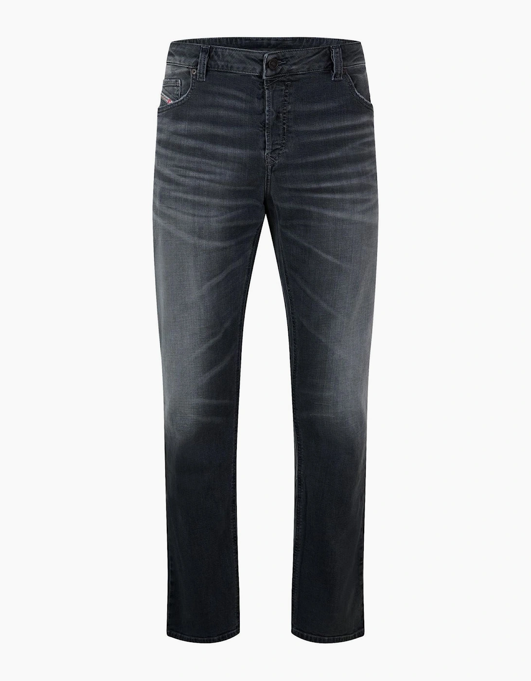 Diesel Men's Black Safado X Straight Leg Jeans - Size: 34/34