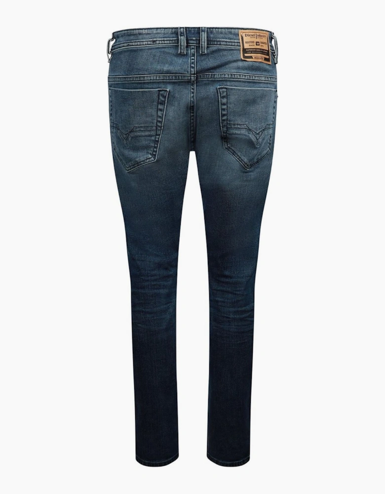 Larkee X Straight Leg Jeans
