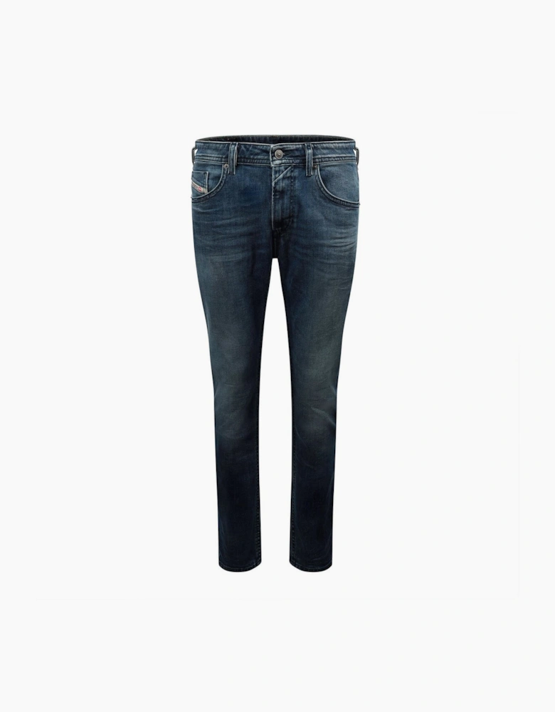 Larkee X Straight Leg Jeans