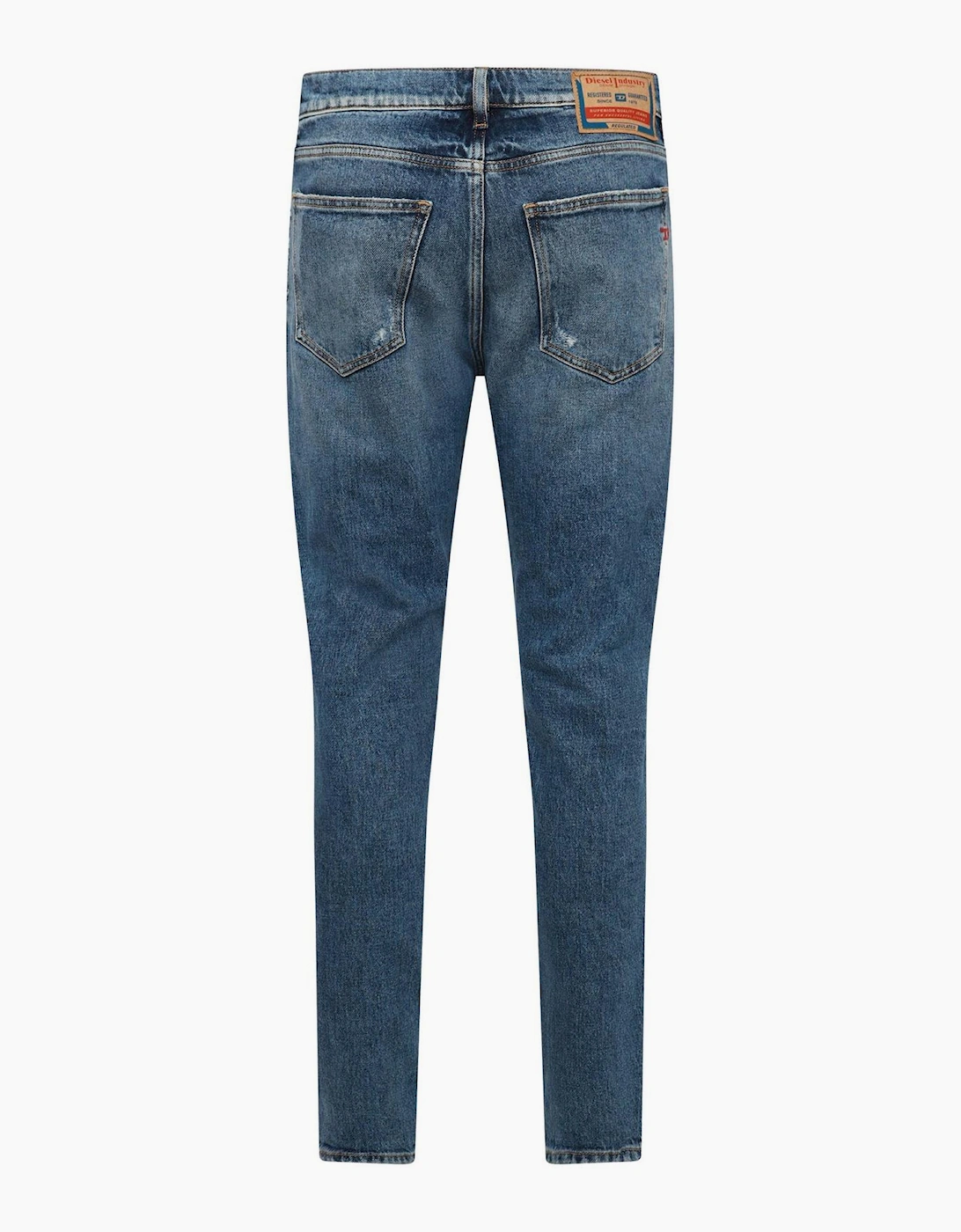 2019 D Strukt Slim Fit Jeans