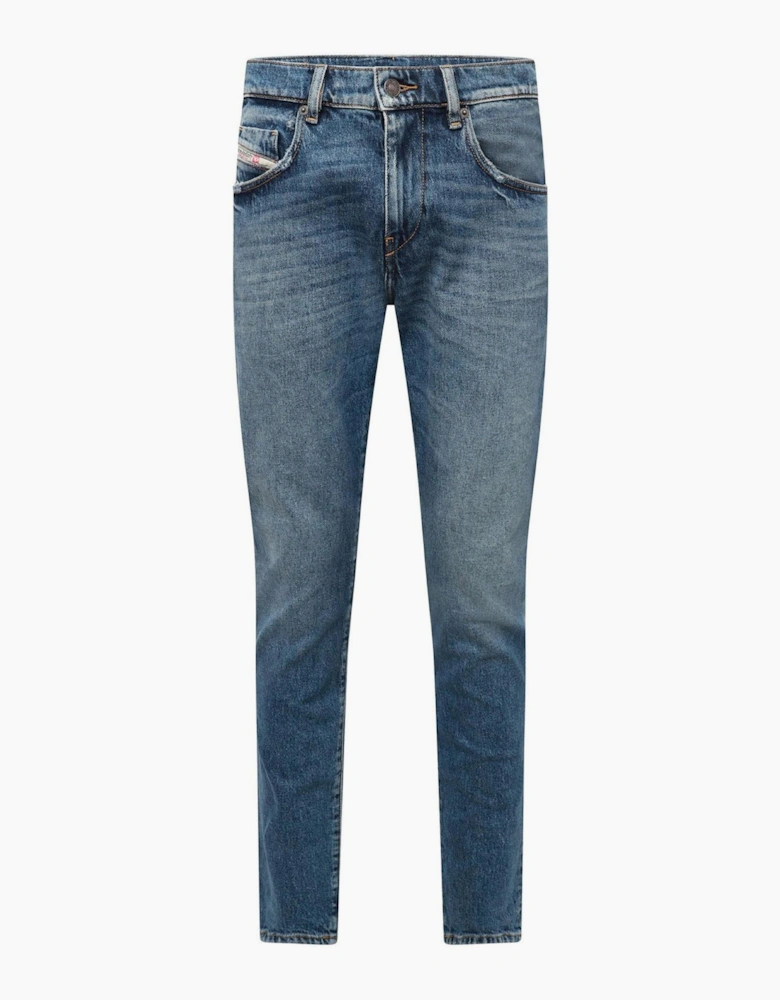2019 D Strukt Slim Fit Jeans