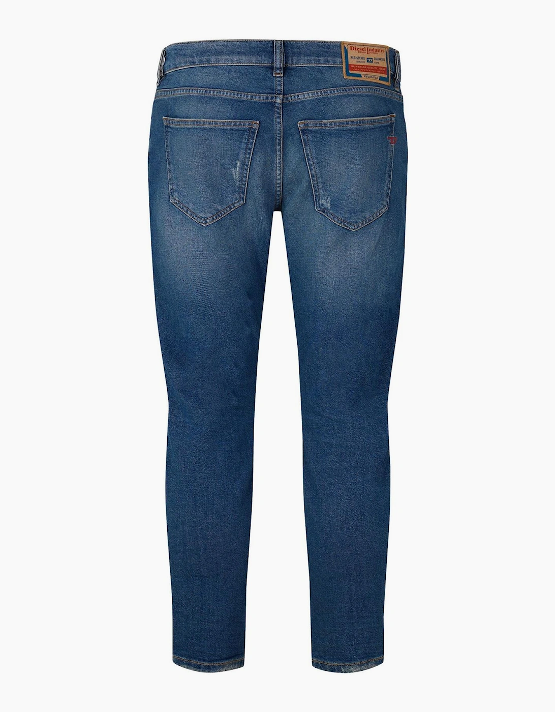 2019 D Strukt Slim Fit Jeans