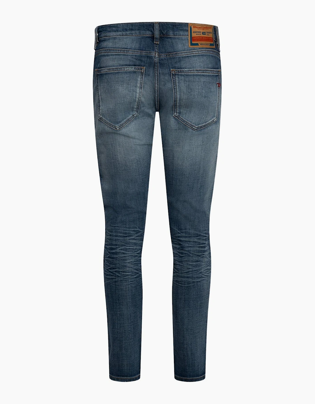 2019 D Strukt Slim Fit Jeans