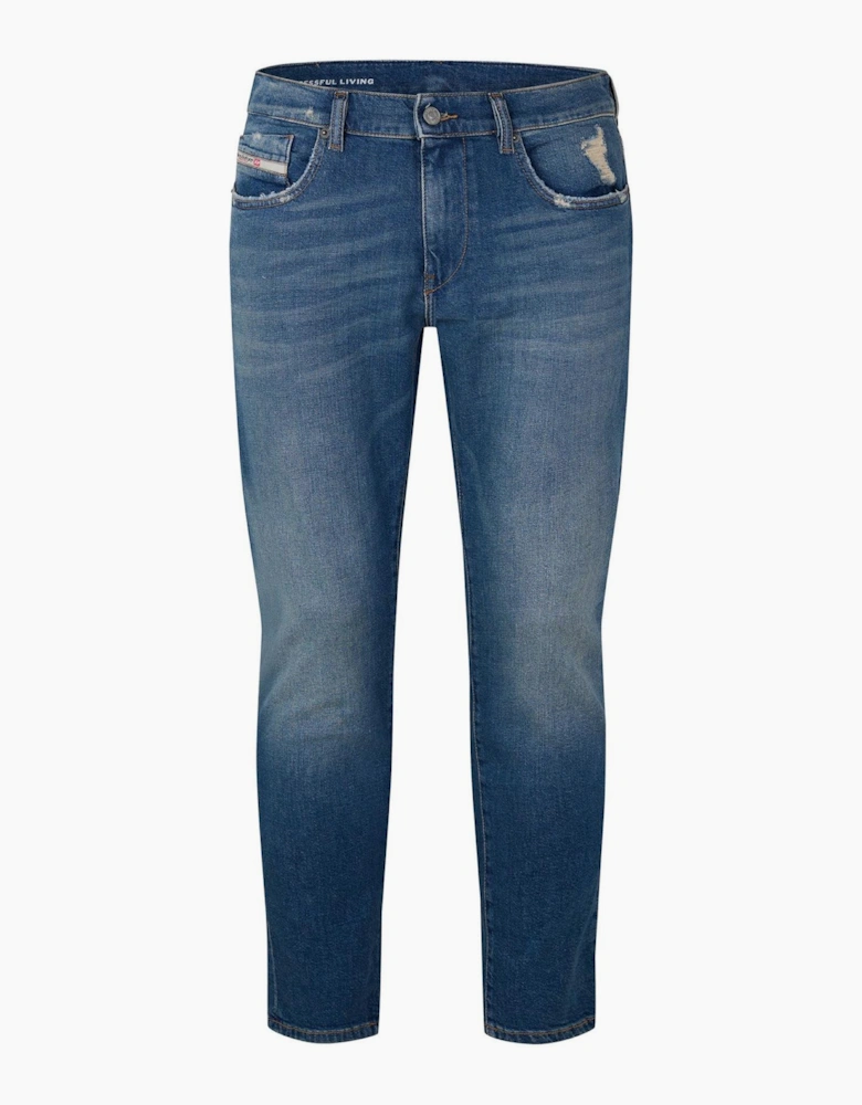 2019 D Strukt Slim Fit Jeans