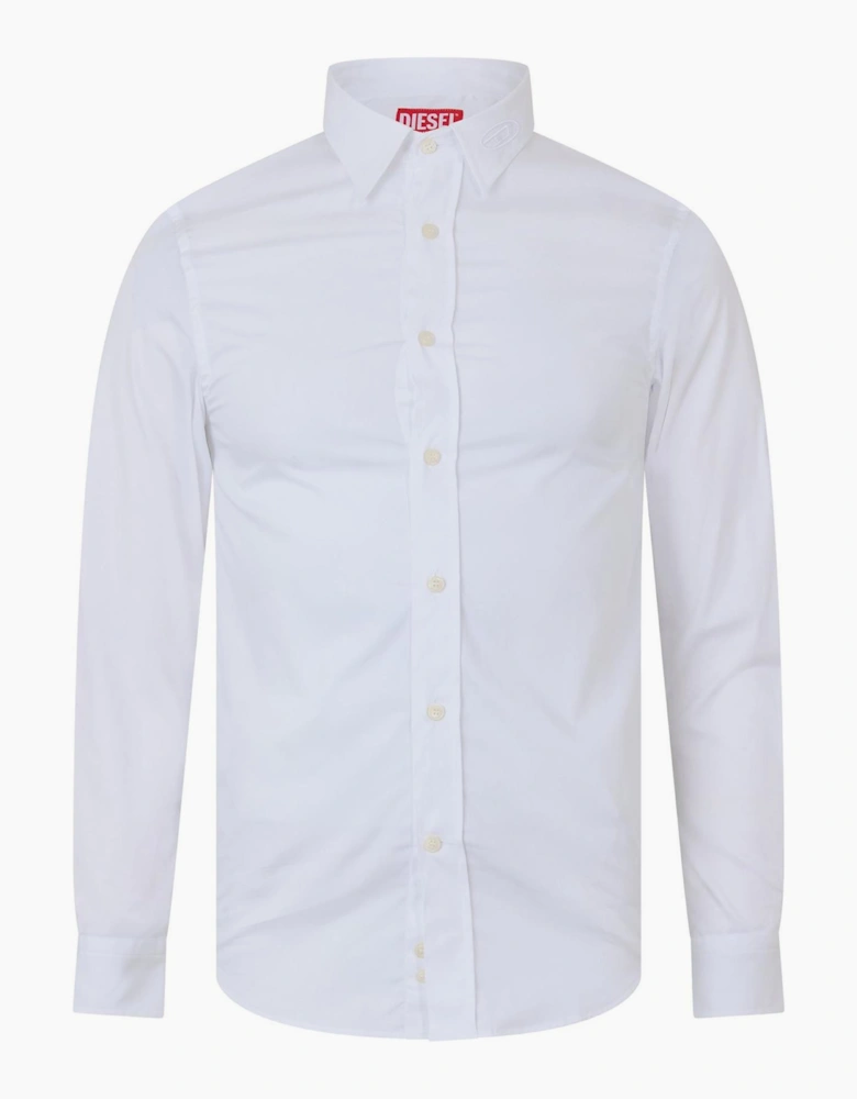 S Benny Cl Long Sleeve Plain Shirt