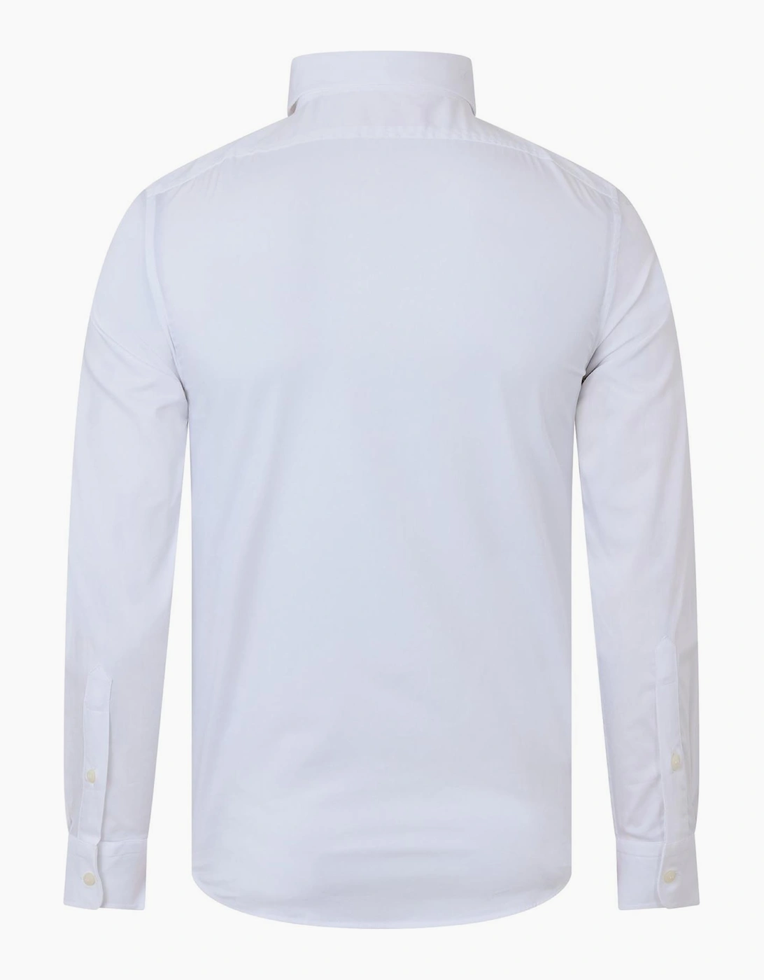 S Benny Cl Long Sleeve Plain Shirt