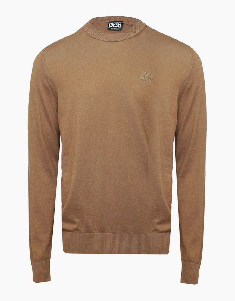K Freex Newprint Crew Neck Jumper