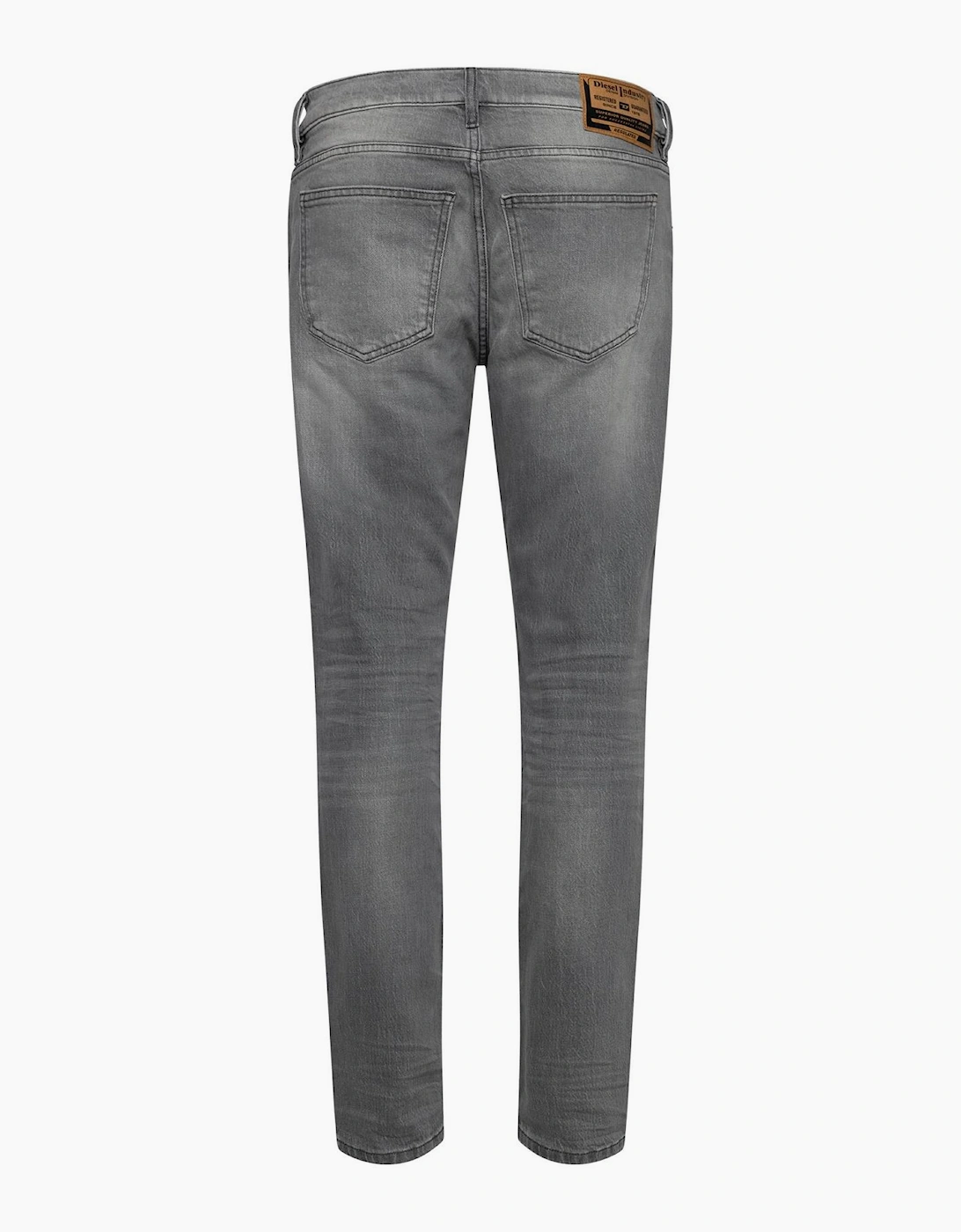 Diesel Men's Black D StrUKt 2019 Slim Fit Jeans - Size 33/34