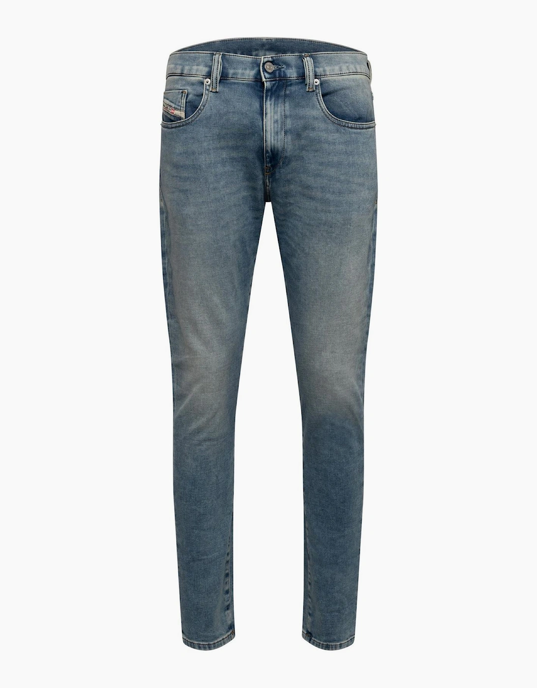 Diesel Men's Blue D StrUKt R Ne Sweat Slim Fit Jeans - Size 28/32