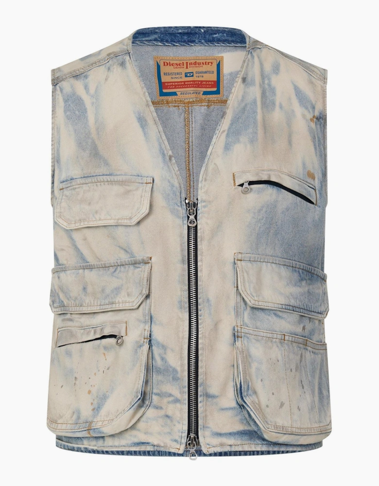 D Samp S Giacca Gilet
