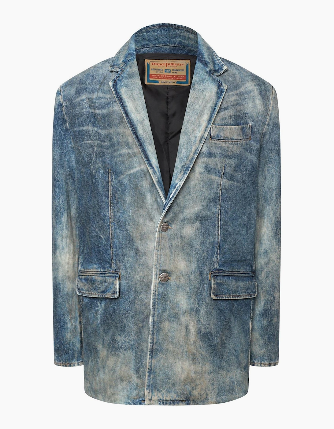 D Over Dd Denim Jacket