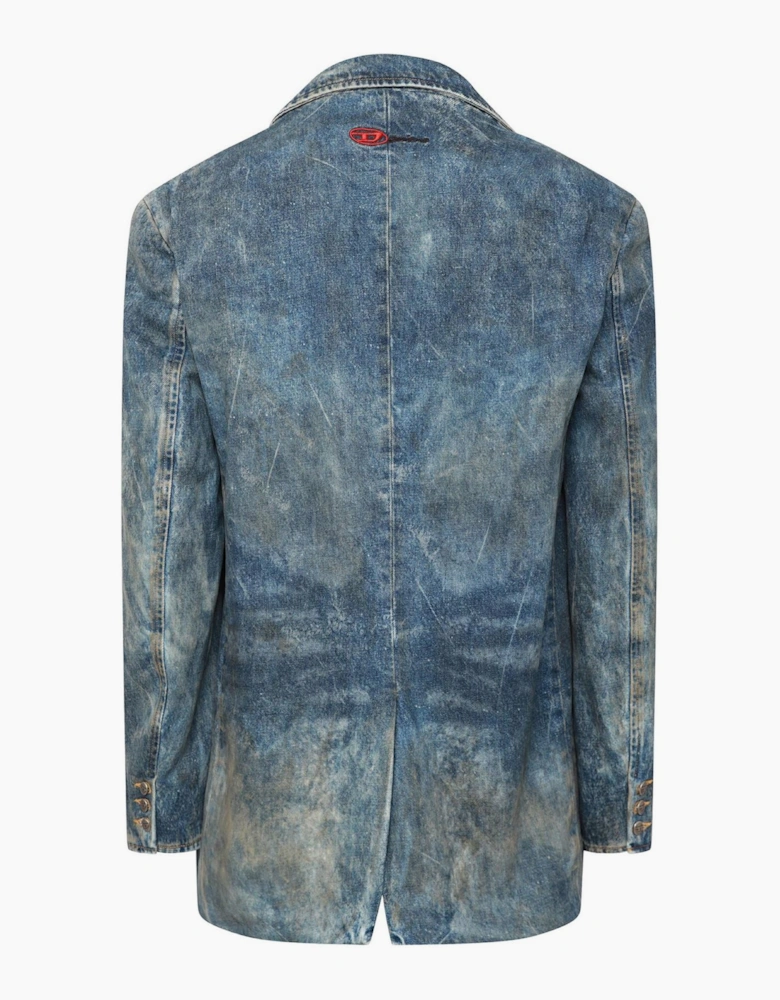 D Over Dd Denim Jacket