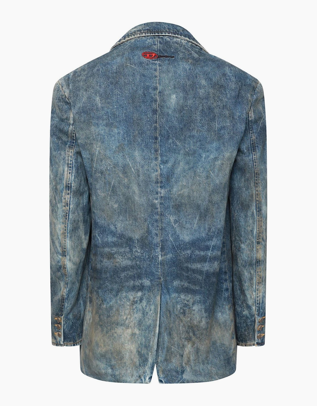 D Over Dd Denim Jacket