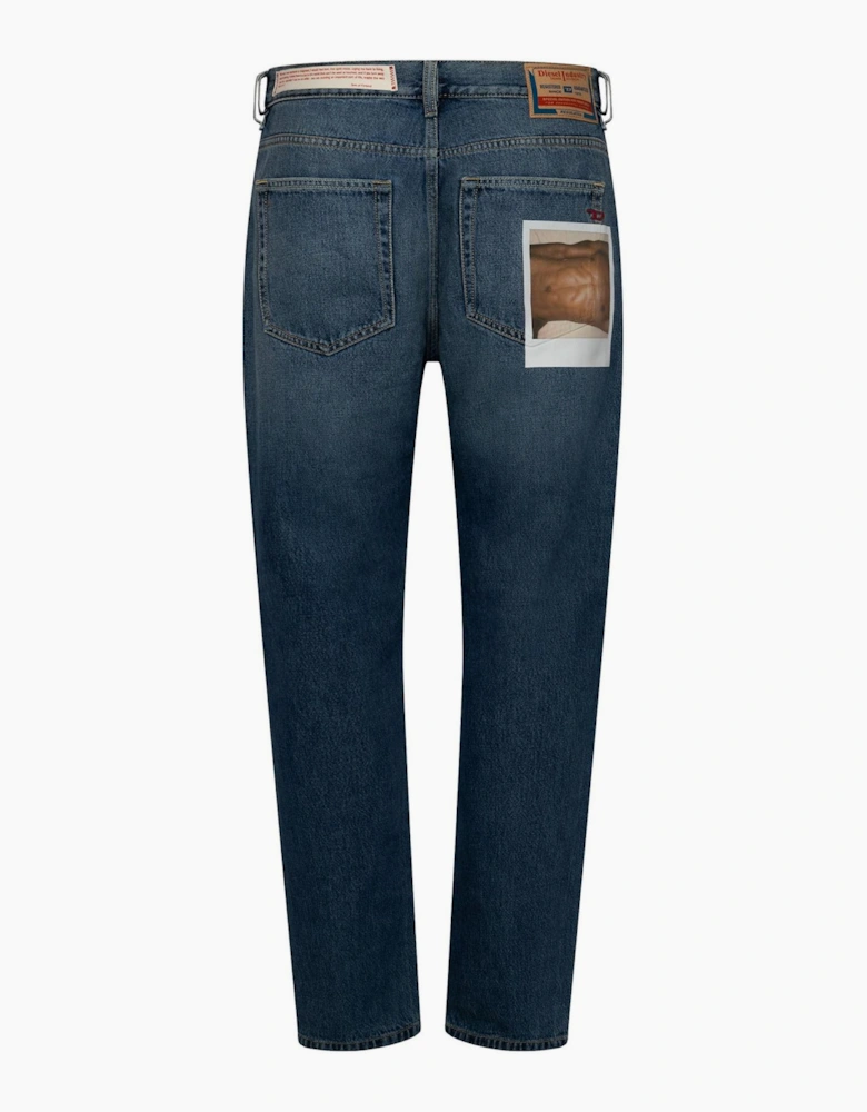 D Viker Straight Leg Jeans