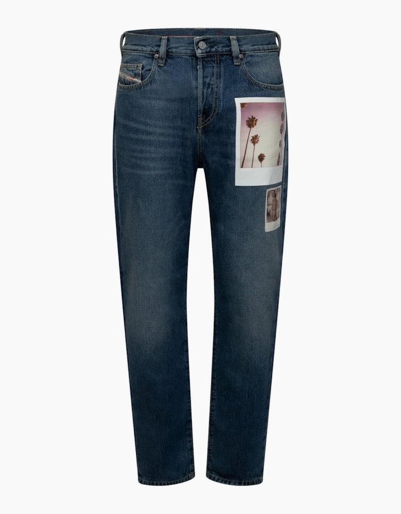 D Viker Straight Leg Jeans