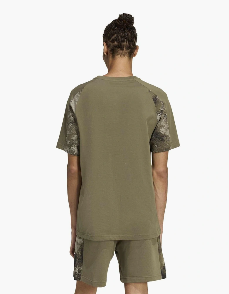 Camo Print T-Shirt