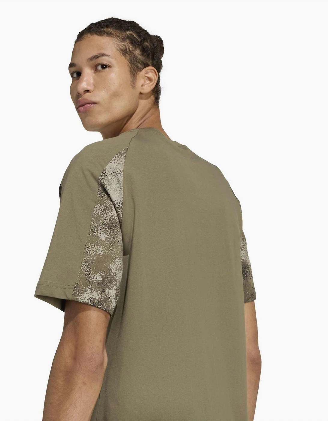 Camo Print T-Shirt