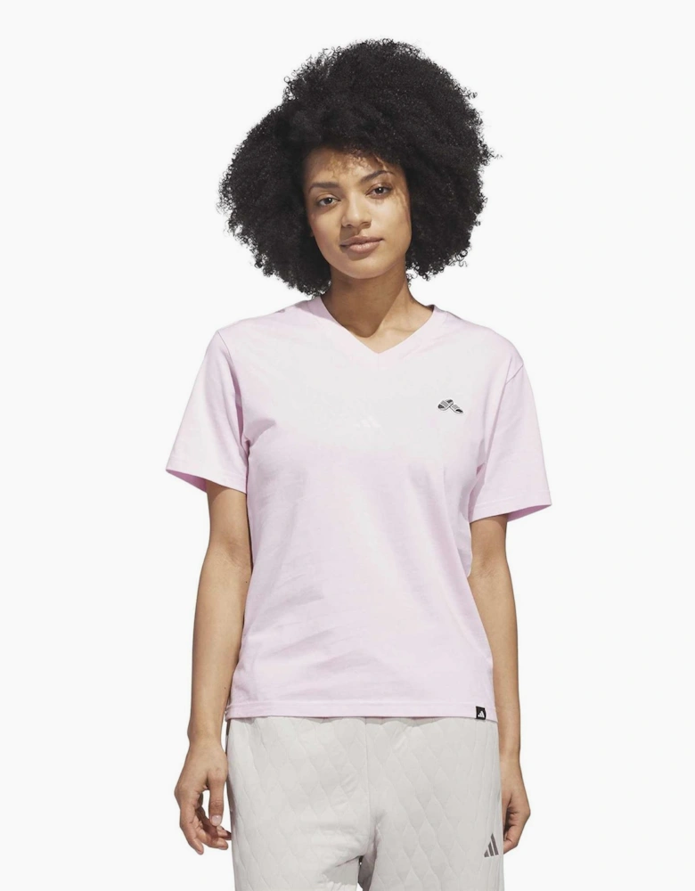 Slide V Neck T-Shirt
