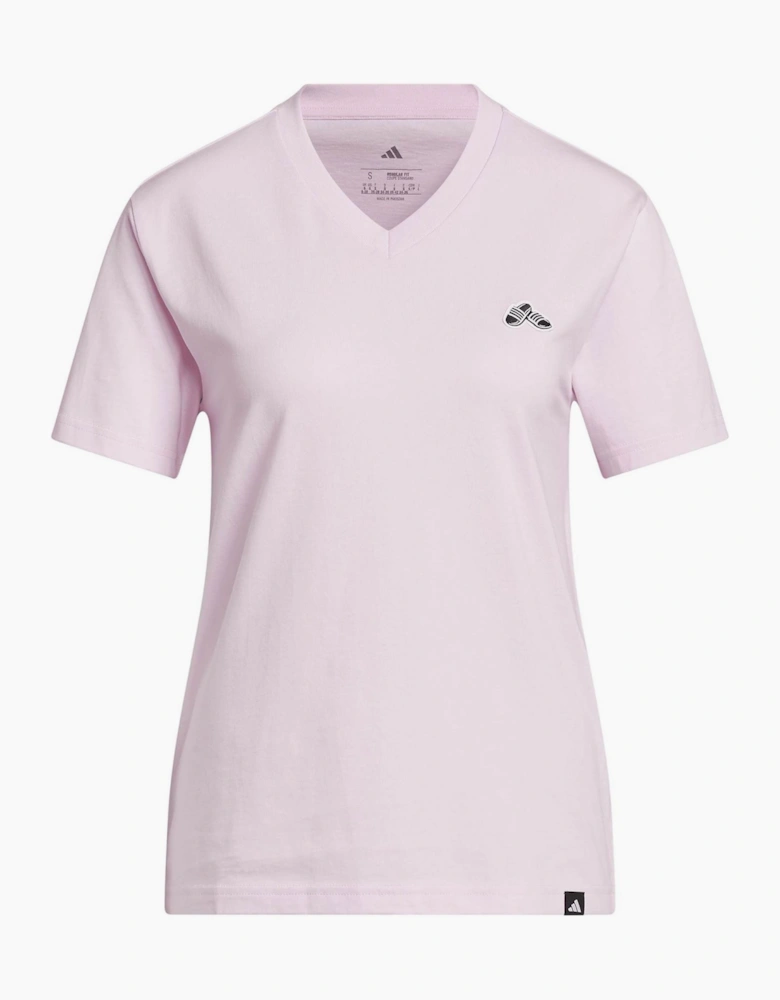 Slide V Neck T-Shirt