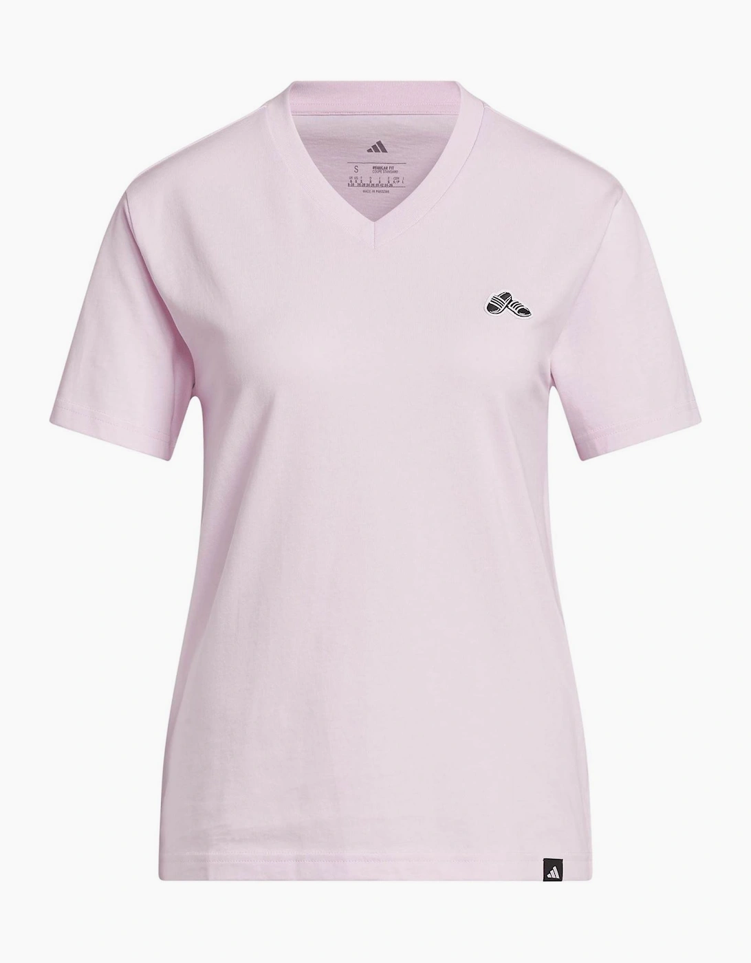 Slide V Neck T-Shirt, 7 of 6
