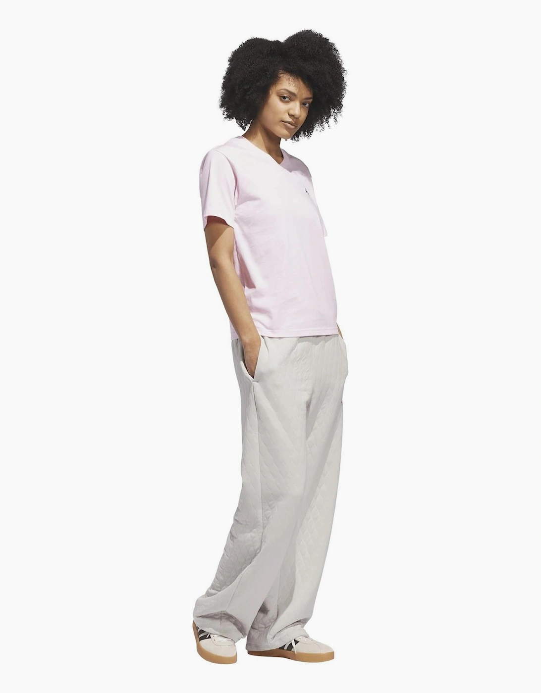 Slide V Neck T-Shirt
