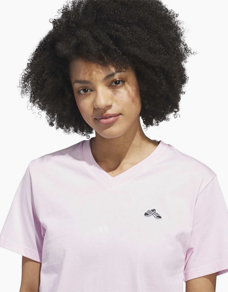 Slide V Neck T-Shirt