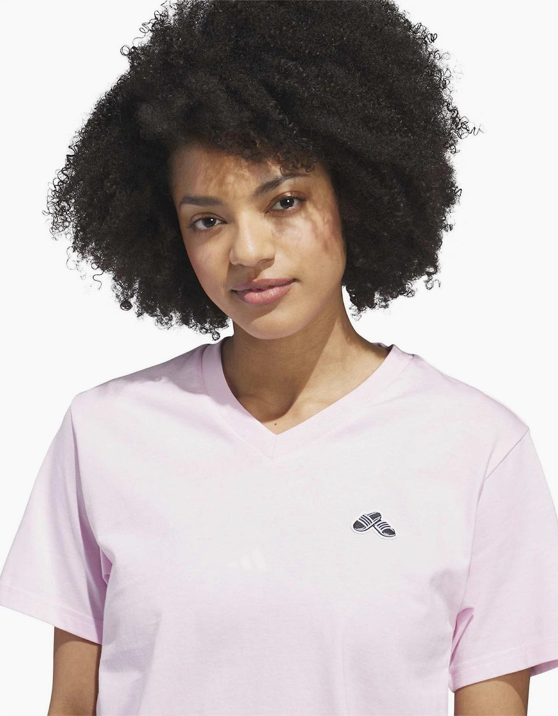 Slide V Neck T-Shirt