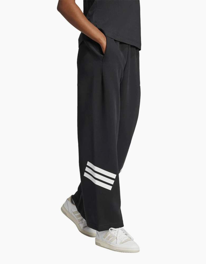 Open Hem Fleece Joggers